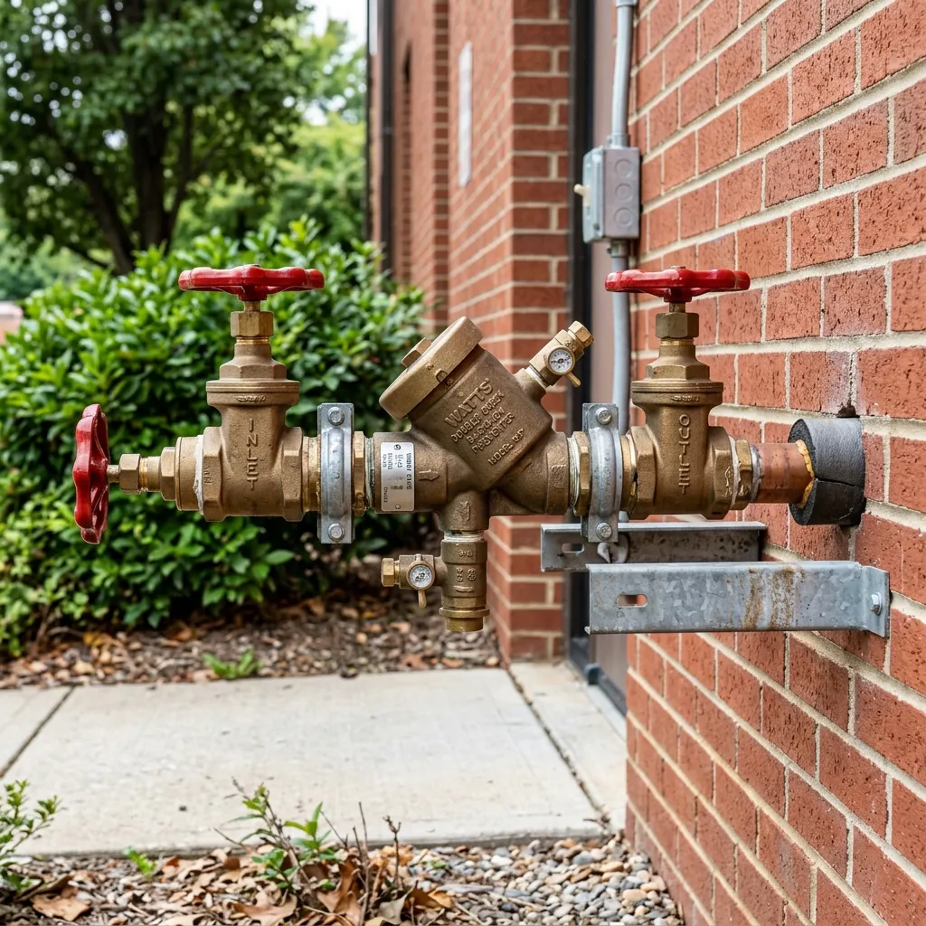 Backflow Prevention Plumber in Hookstown, PA