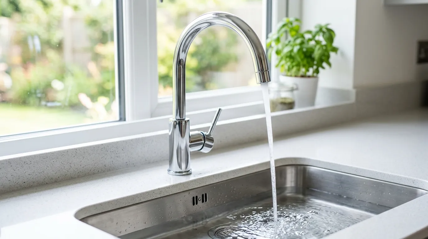 Local Plumbing Master Pros same day plumber fixing a faucet in Hookstown, PA
